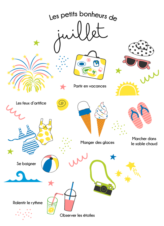07. Affiche bonheurs de Juillet