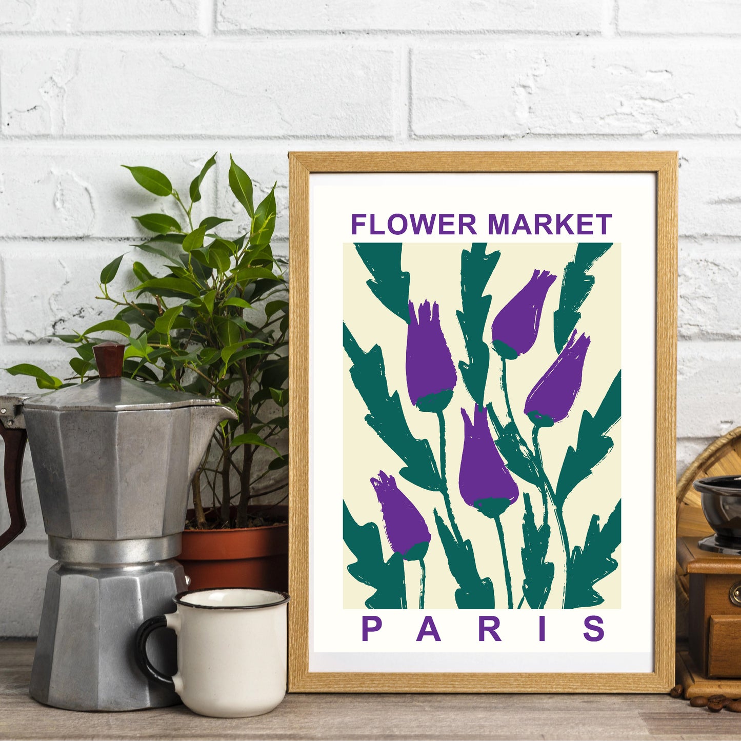 Affiches Flower Market