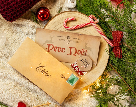 Lettre du Père Noël et graines magiques