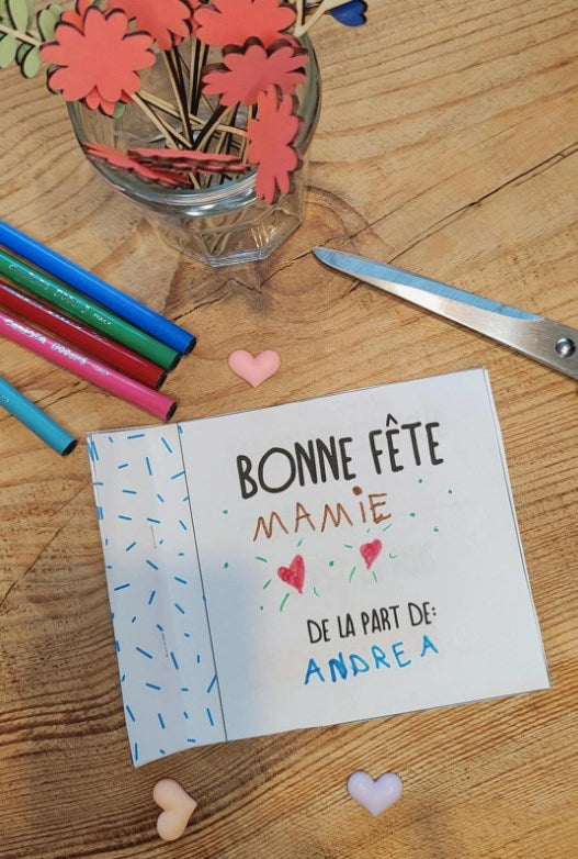 Mini livre Mamie