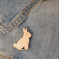 Pin's lapin de Pâques