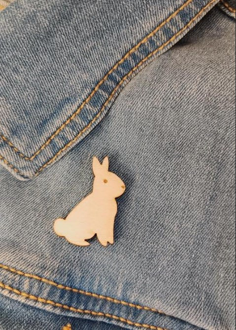 Pin's lapin de Pâques