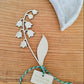 Brin de muguet en bois
