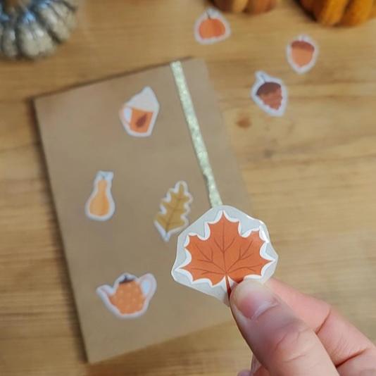 Stickers d'automne