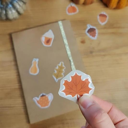 Stickers d'automne