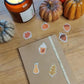 Stickers d'automne