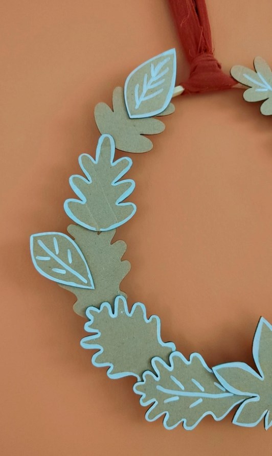 Couronne d'automne