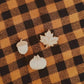Trio de pin's automne