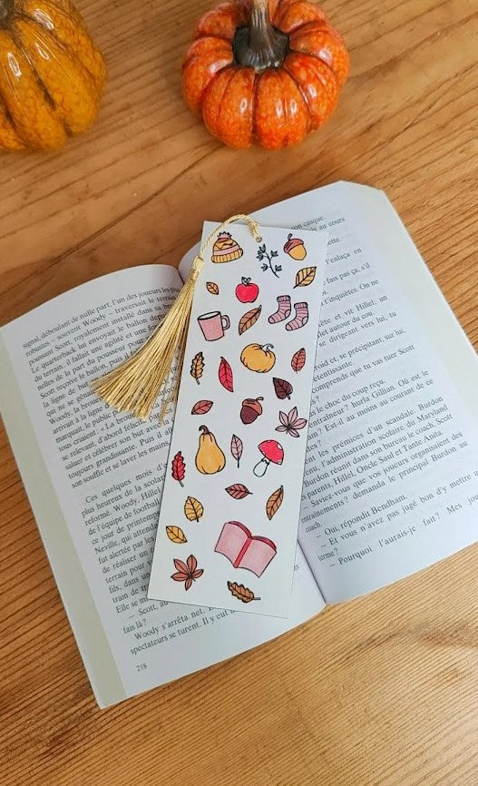 Marque page d'Automne