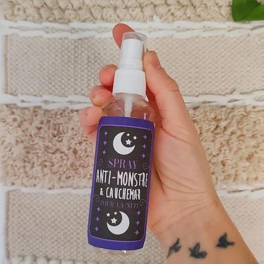 Spray anti monstre