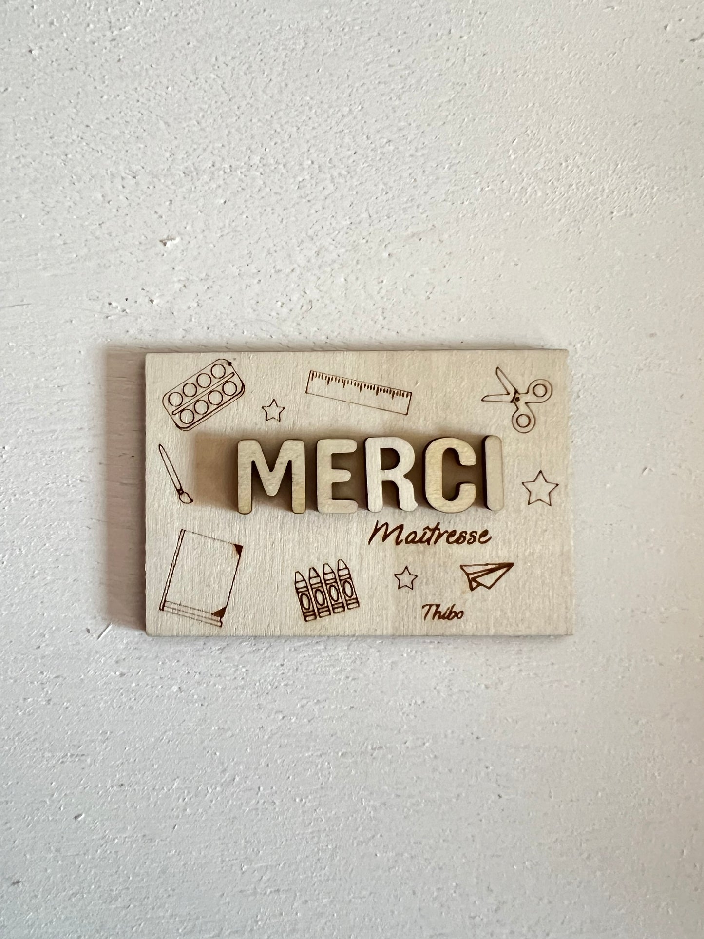 Magnet MERCI