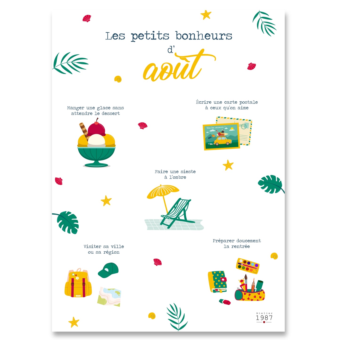 04. Affiche bonheurs d'août 2026