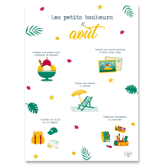 04. Affiche bonheurs d'août 2026