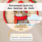 Boule de Noël 3D personnalisée – chat