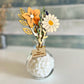 Bouquet de fleurs en bois - Passion