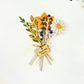 Bouquet de fleurs en bois - Passion