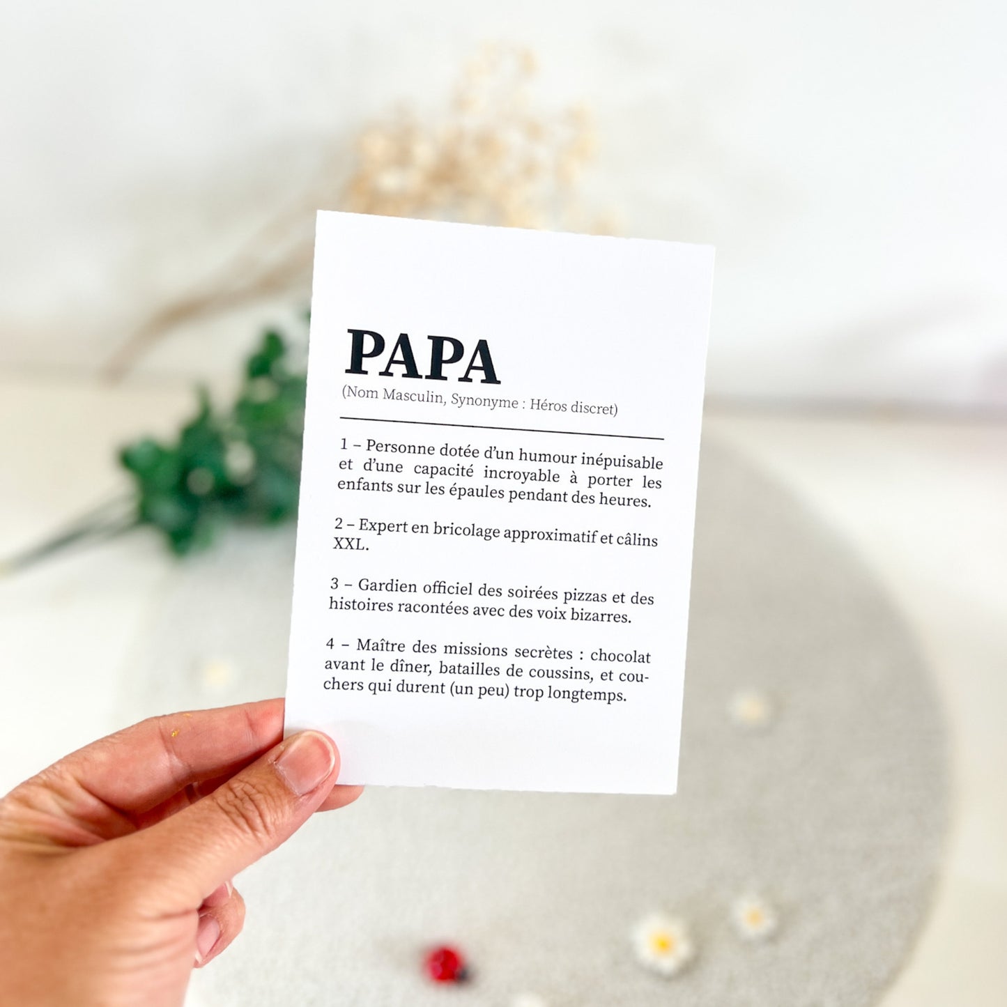 Box Haricot Magique Papa