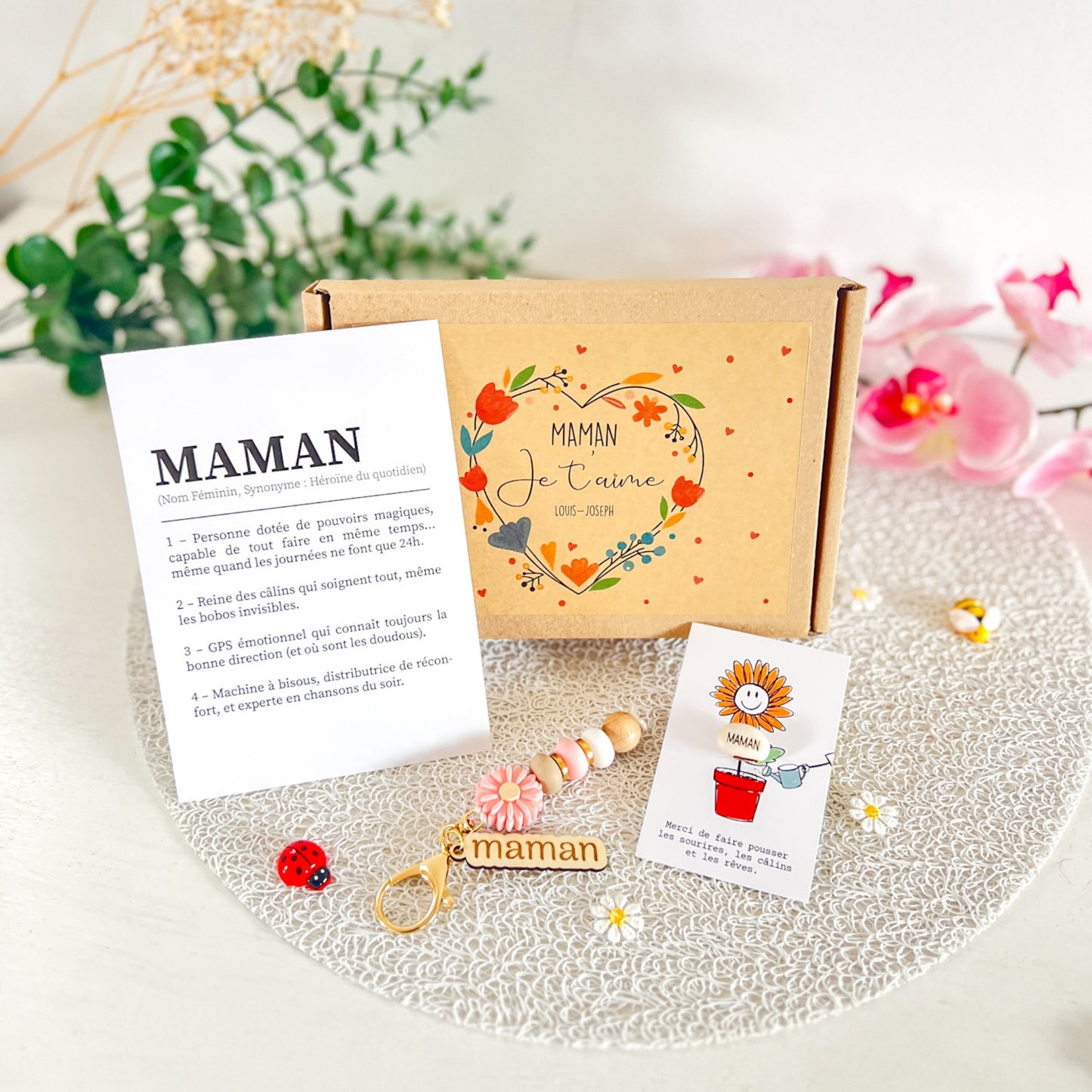 Box Maman je t’aime