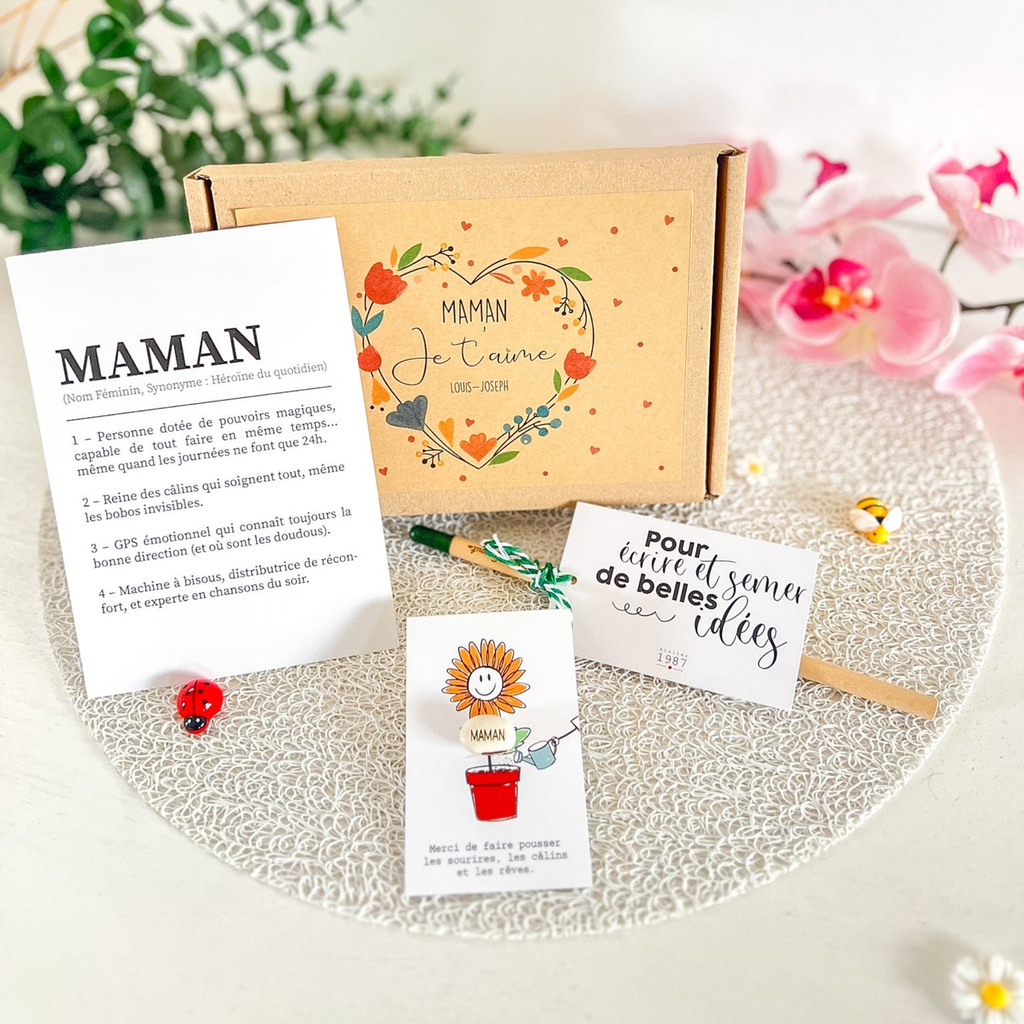 Box Maman je t’aime