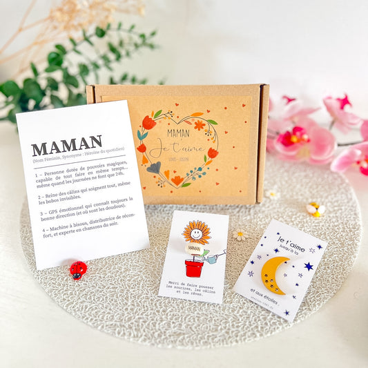 Box Maman je t’aime