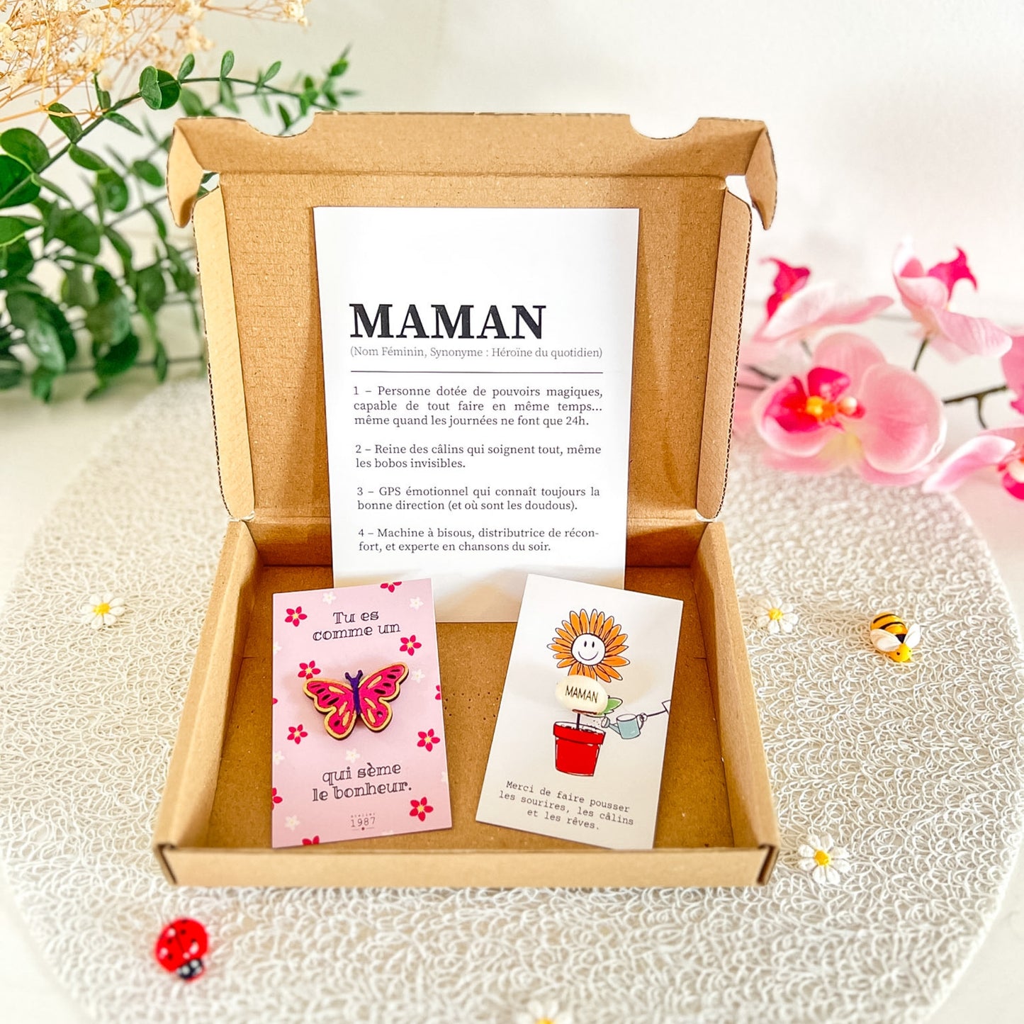 Box Maman je t’aime