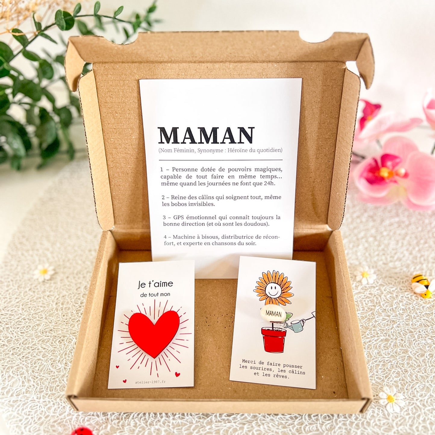 Box Maman je t’aime