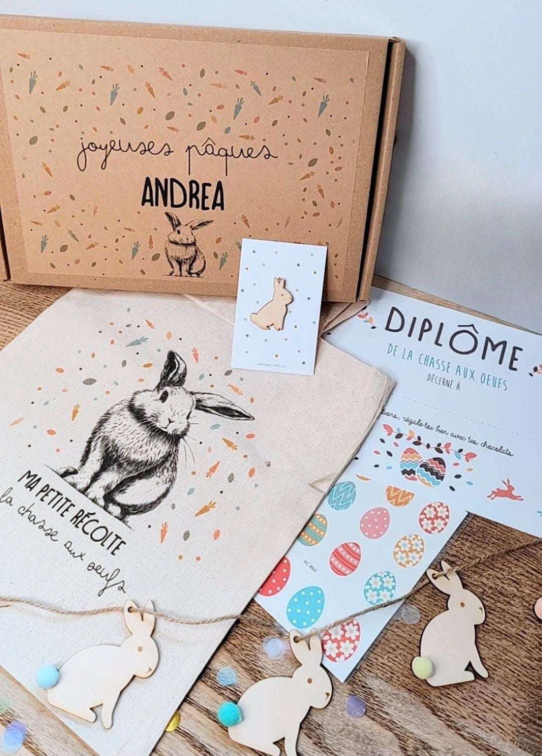 Box de Pâques