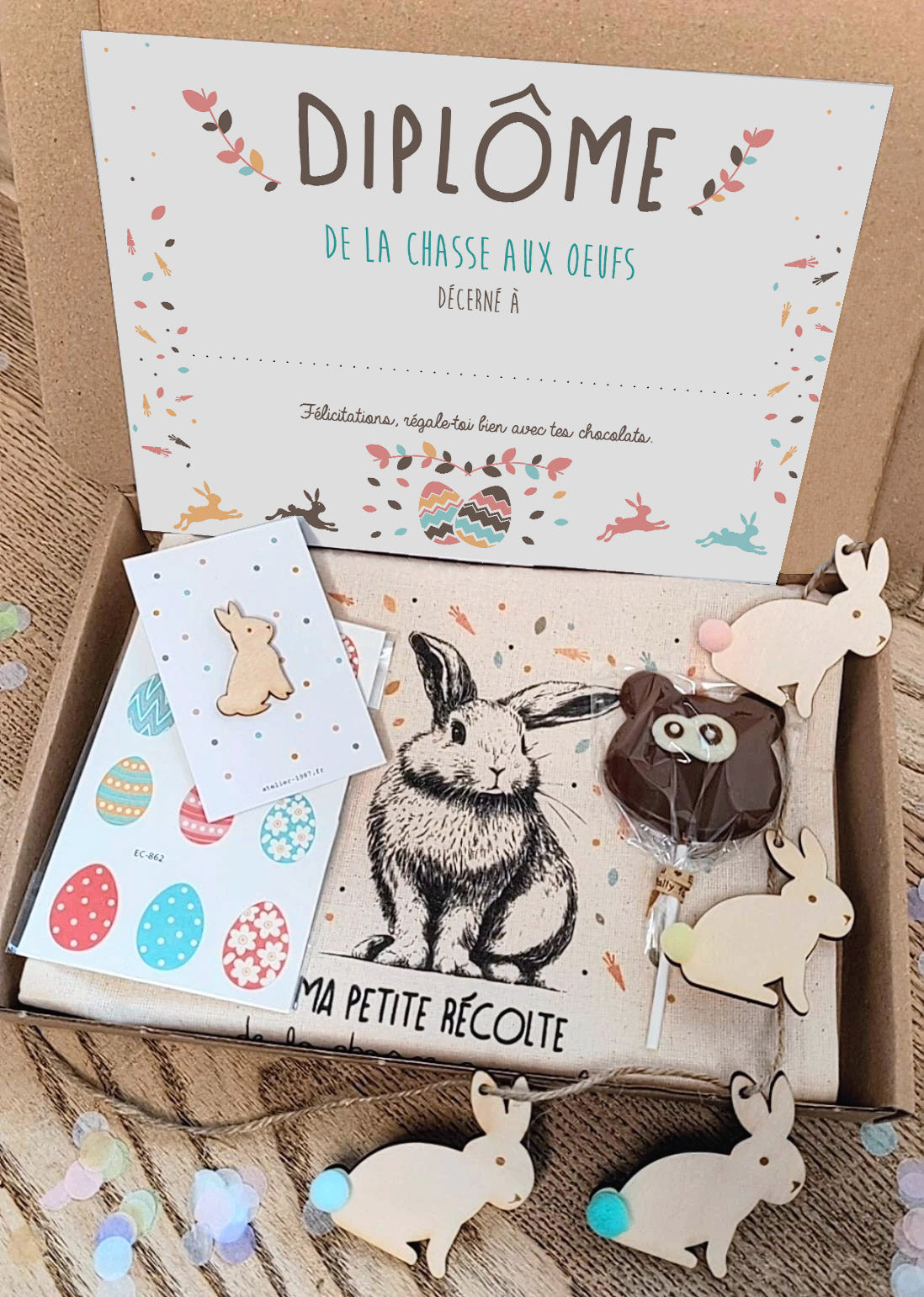 Box de Pâques
