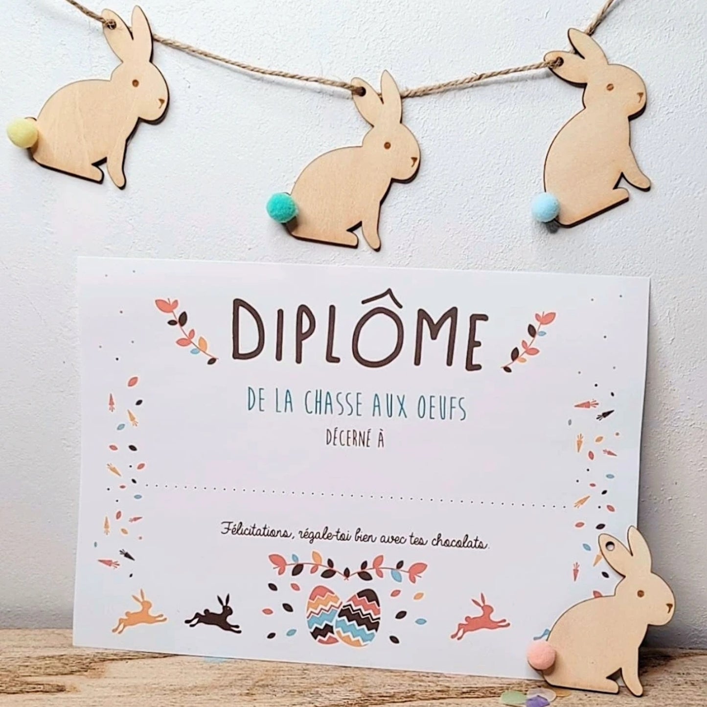 Box de Pâques