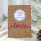Carnet A6 “Hiver” personnalisé