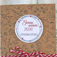 Carnet A6 “Hiver” personnalisé