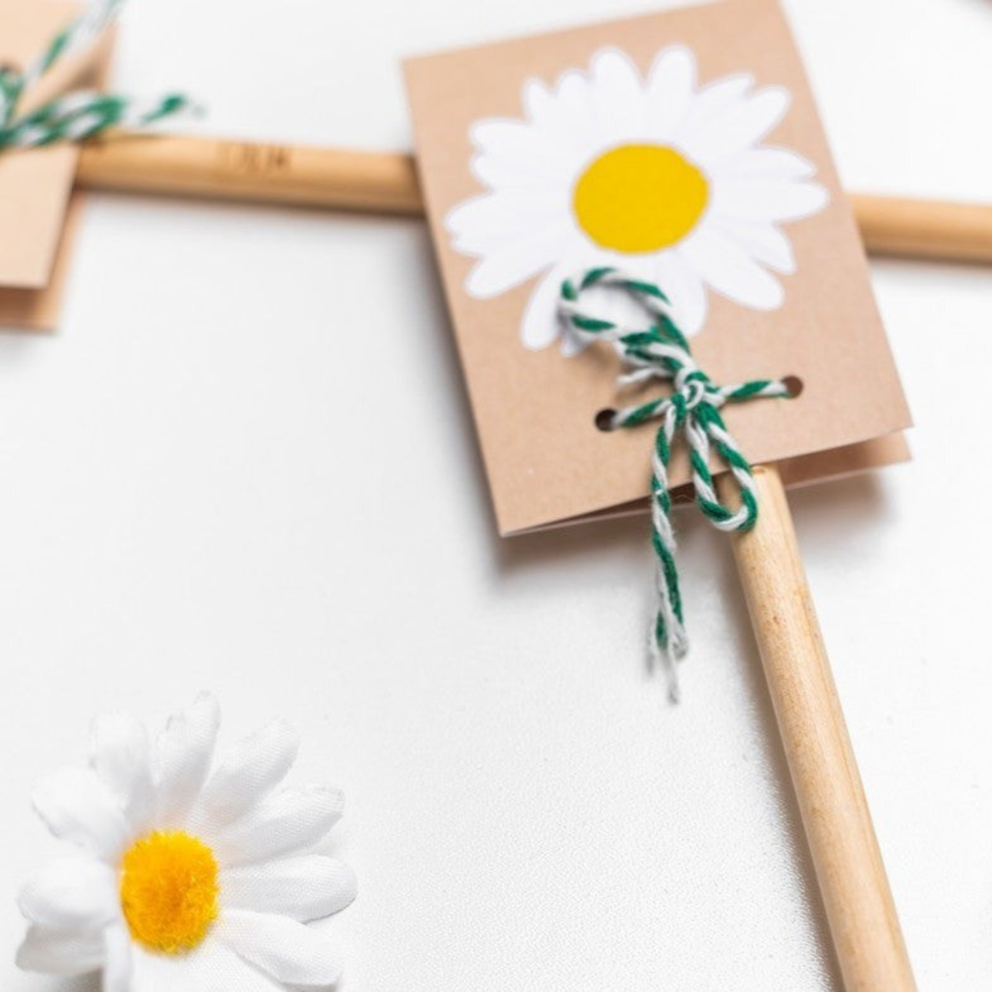 crayon à planter - cadeau maîtresse