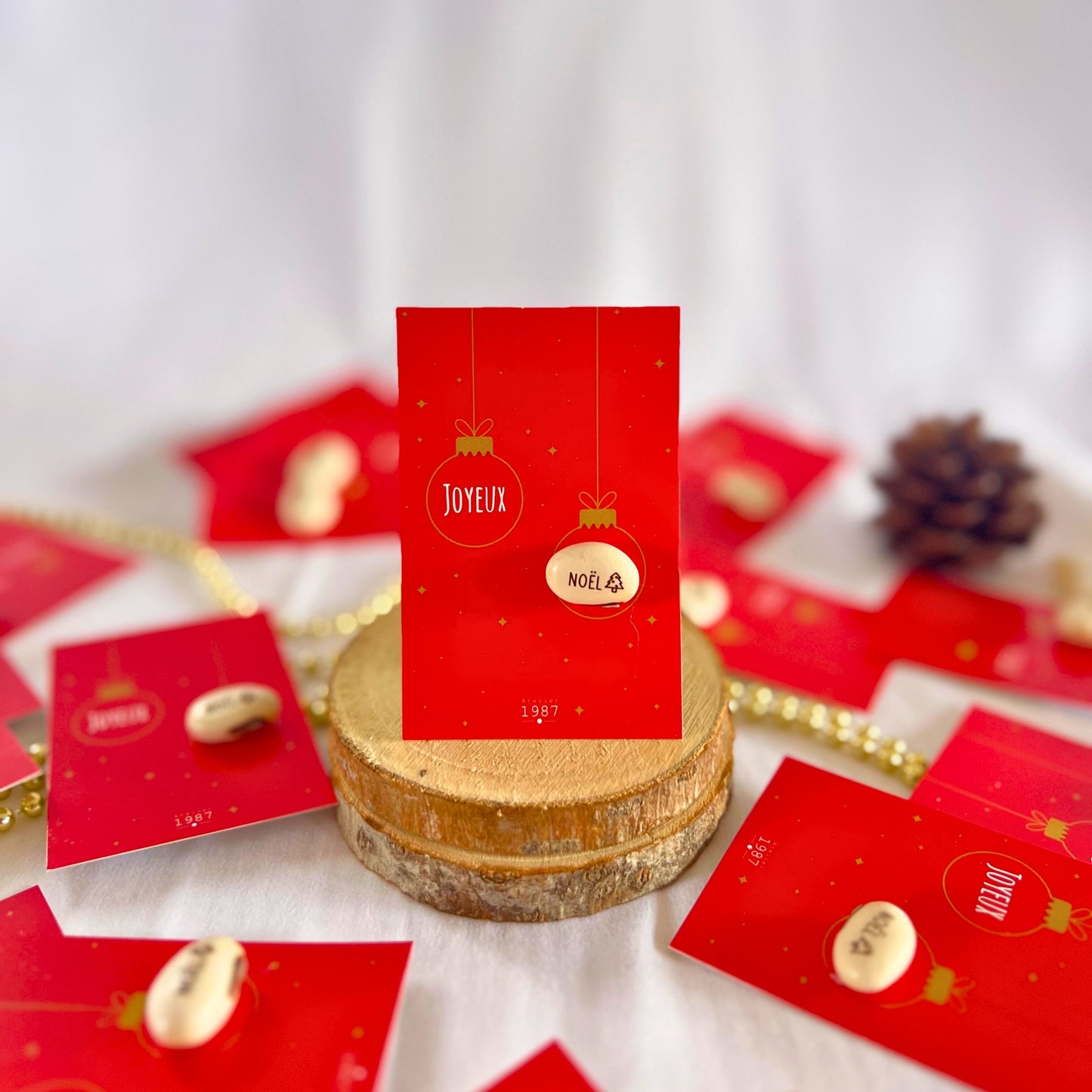 Haricot magique Joyeux Noël