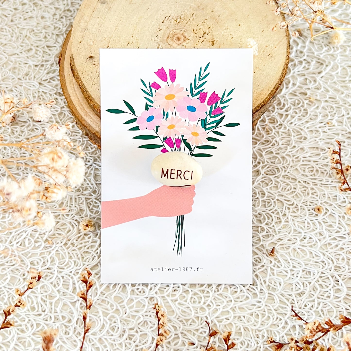 Haricot Magique -  Cadeau Merci