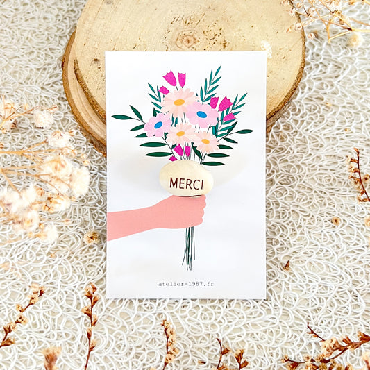 Haricot Magique -  Cadeau Merci
