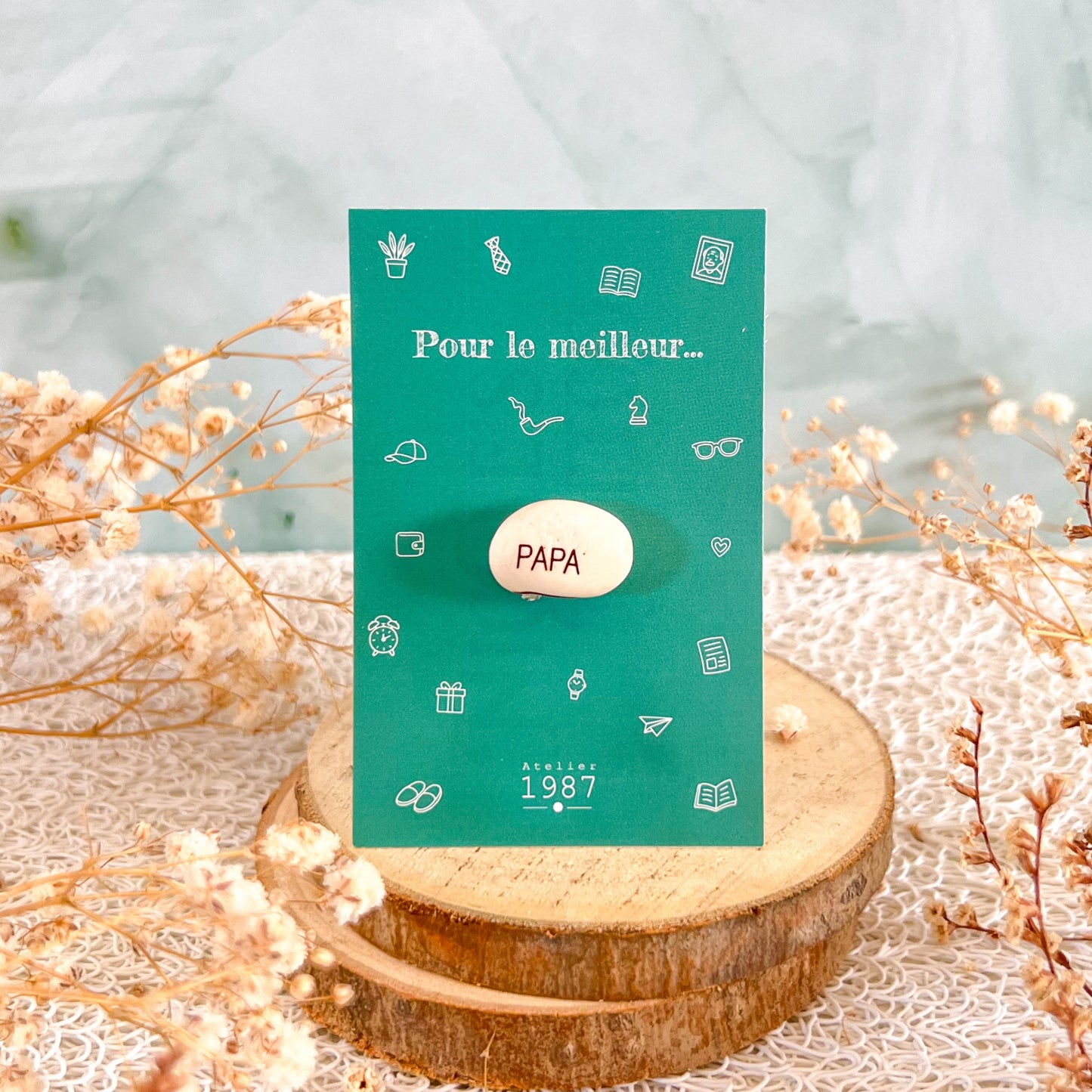 Haricot Magique Papa Je t'aime