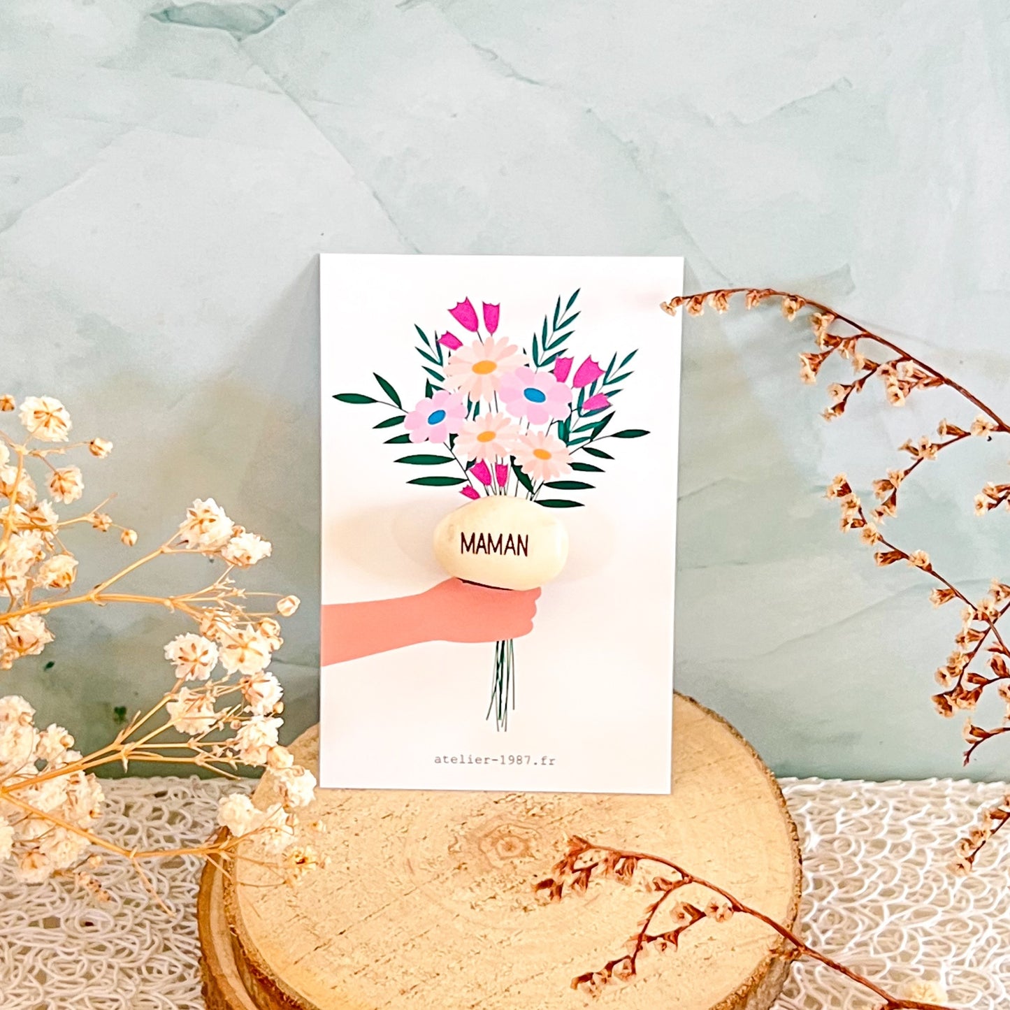 Haricot Magique Maman Je t'aime