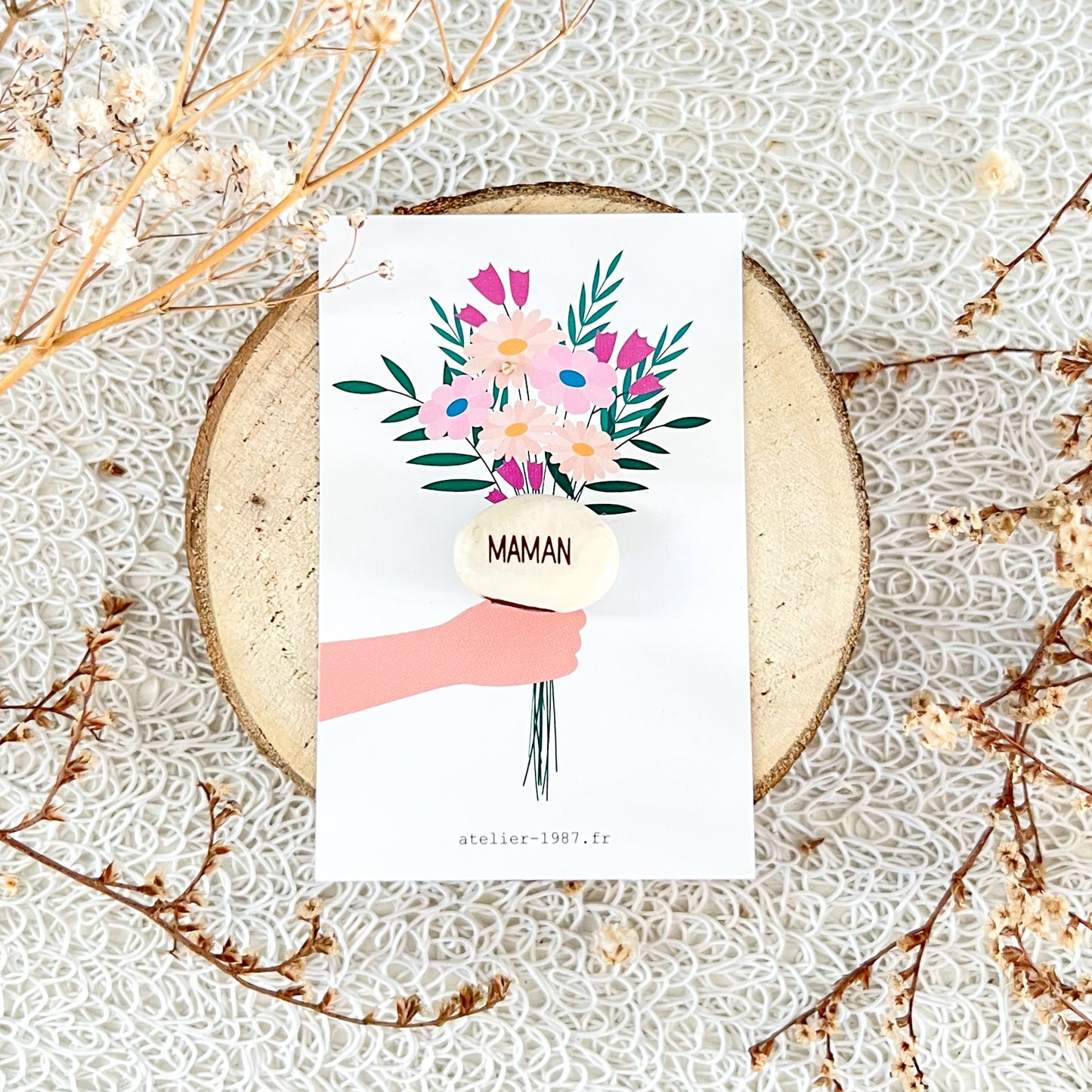 Haricot Magique Maman Je t'aime