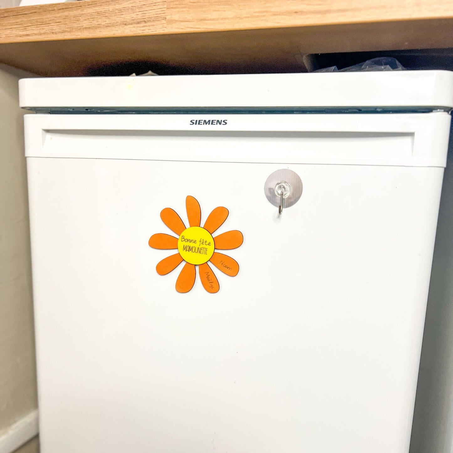 Magnet Marguerite personnalisé