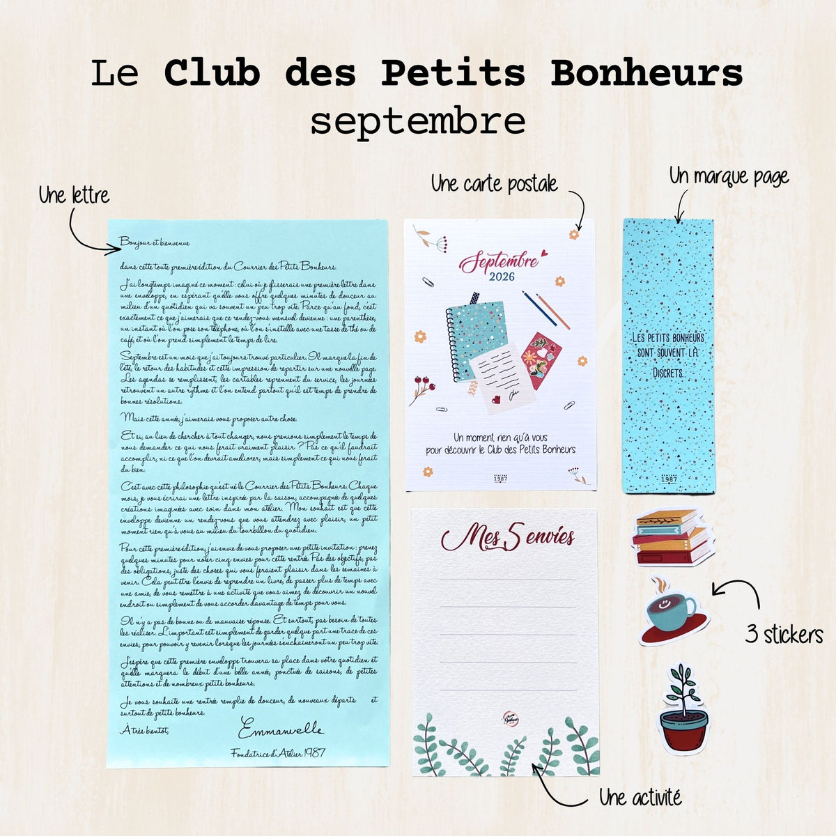 Le Club des Petits Bonheurs