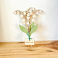Brin de muguet en bois