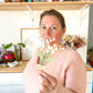 Brin de muguet en bois