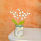 Brin de muguet en bois