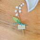 Brin de muguet en bois