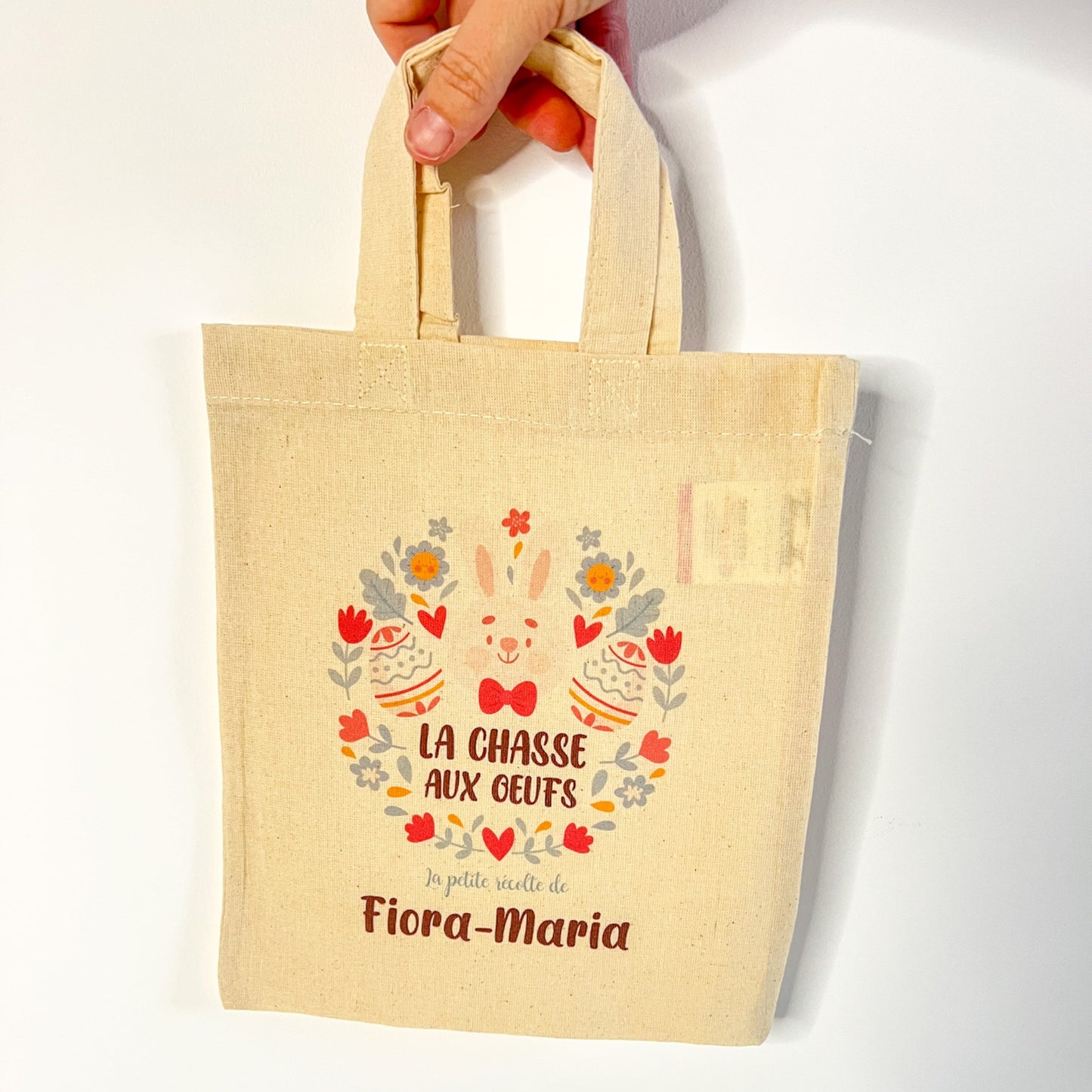 Box de Pâques avec sac personnalisé