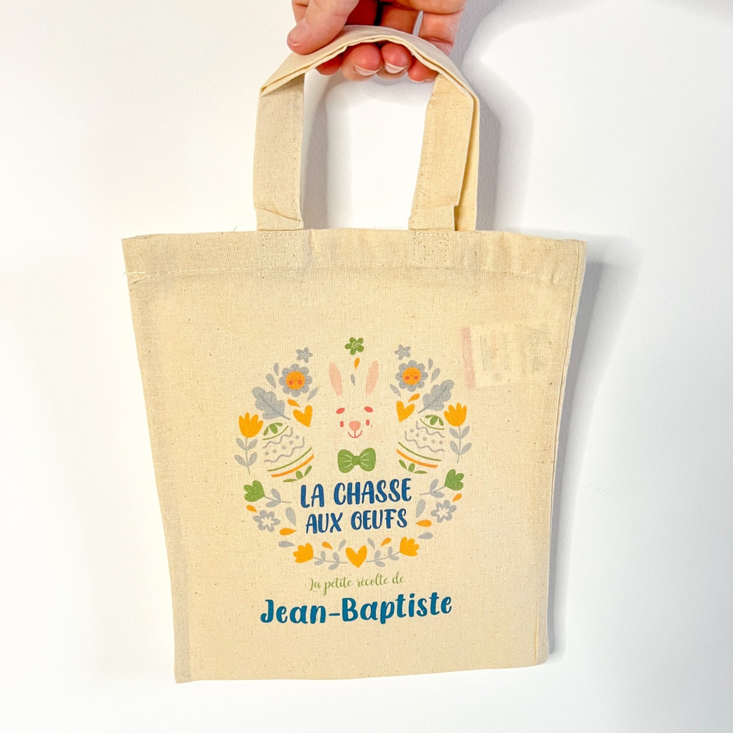 Box de Pâques avec sac personnalisé