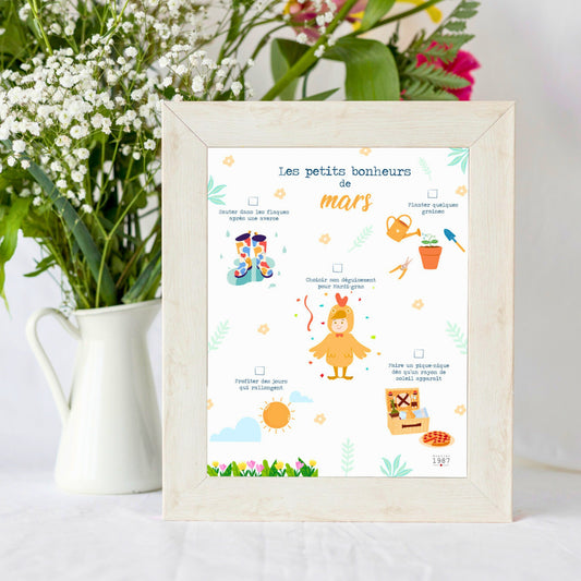 03. Affiche bonheurs de Mars 2026