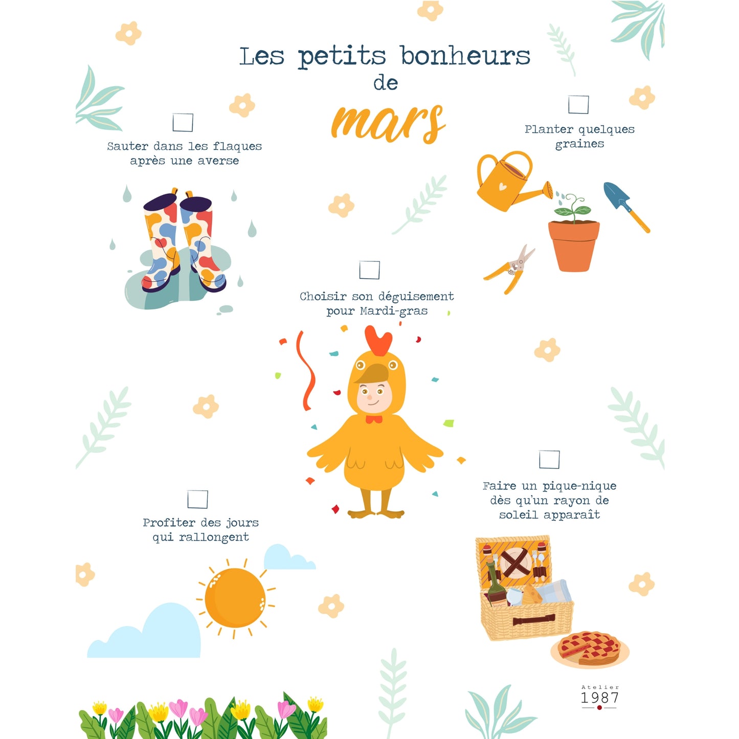 03. Affiche bonheurs de Mars 2026