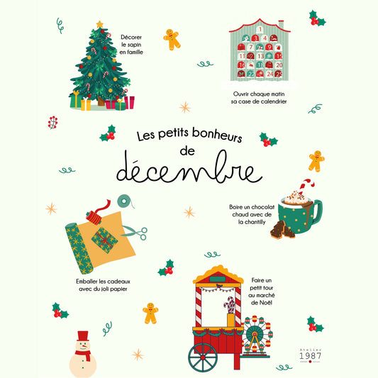 12. Affiche bonheurs de décembre 2025