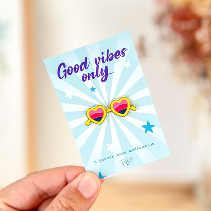 Pin’s lunette de soleil